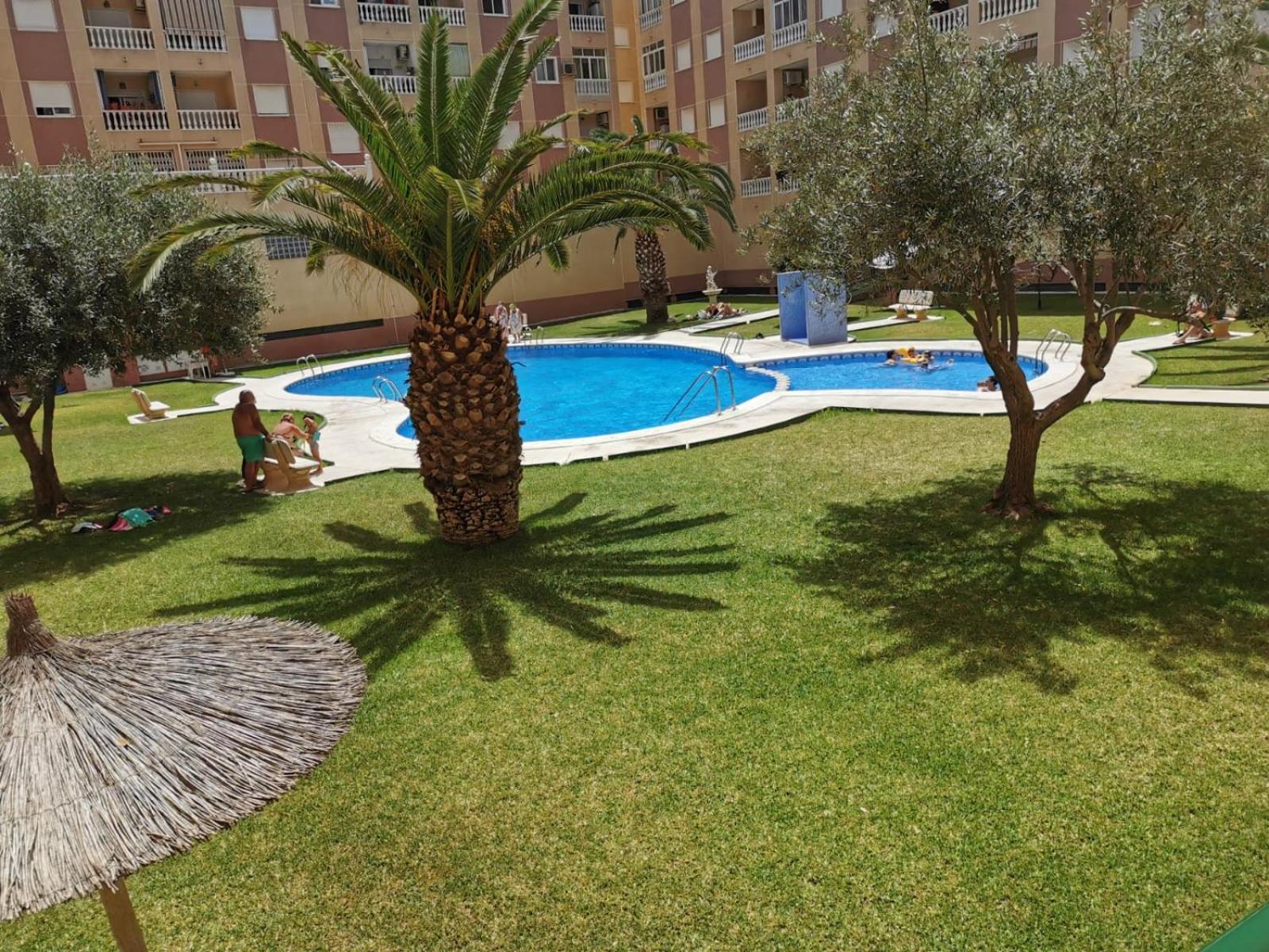 Charming Apartment Torrevieja Buitenkant foto